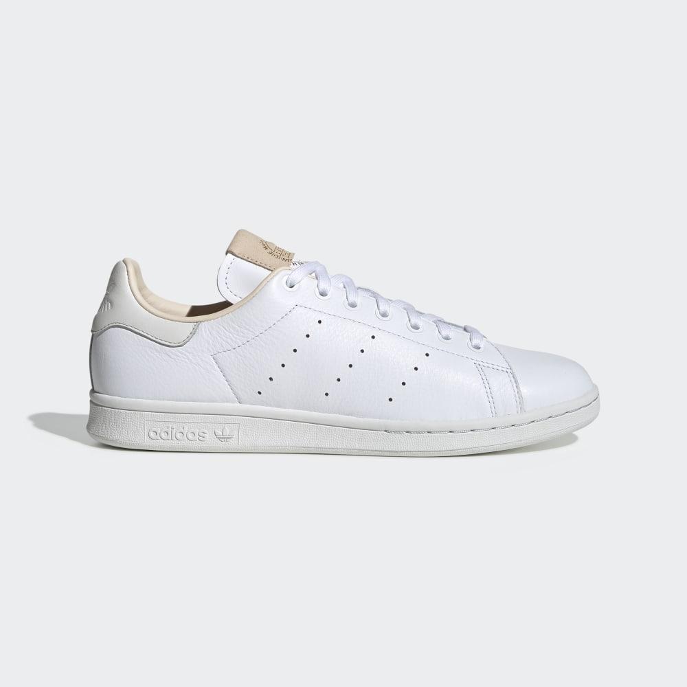 Adidas Women's Stan Smith Originals Shoes White/White Ireland EF2099